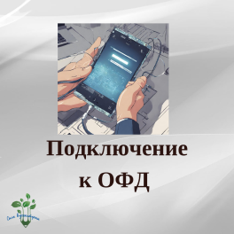 Подключение к ОФД 6 месяцев