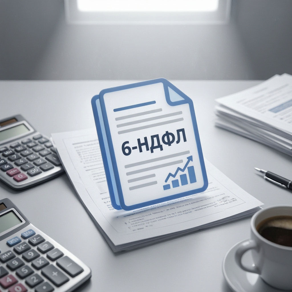 ФНС готовит обновленный порядок заполнения и формат расчета 6‑НДФЛ